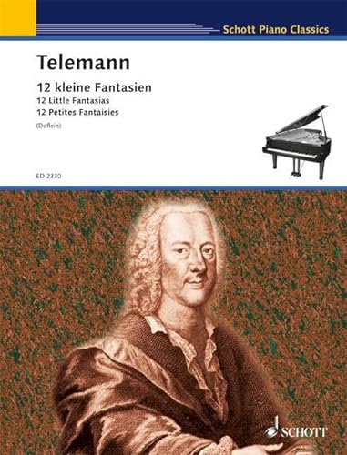 12 kleine Fantasien - Telemann, Georg Philipp
