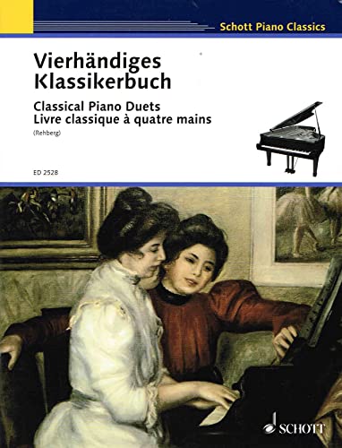 9783795752750: Livre classique  quatre mains: Pices originales faciles des matres de la musiques classique. piano (4 hands).