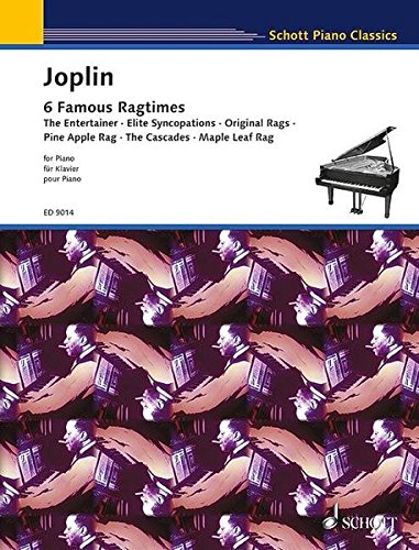 Imagen de archivo de 6 Ragtimes: From the School of Ragtime: Avec la "M thode du Ragtime". piano. a la venta por WorldofBooks