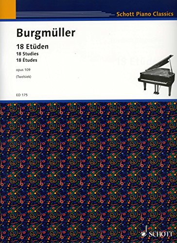 9783795752897: Etudes opus 109 piano