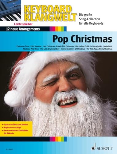 Beispielbild fr Piano light. Pop Christmas fr Keyboard: 16 leichte Arrangements fr Keyboard zum Verkauf von medimops