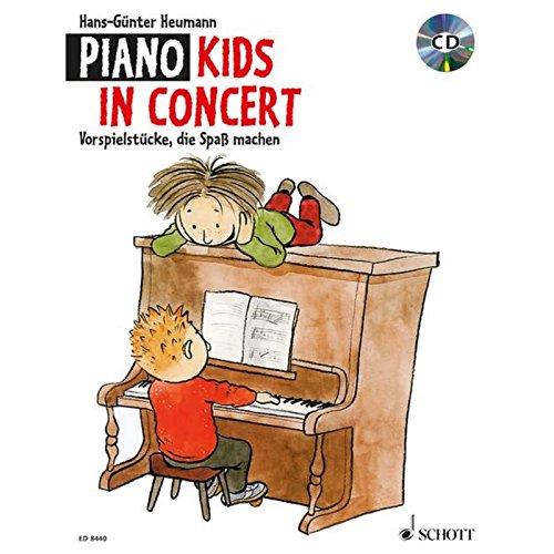 PIANO KIDS IN CONCERT PIANO +CD (9783795753276) by HANS-GUNTER HEUMANN