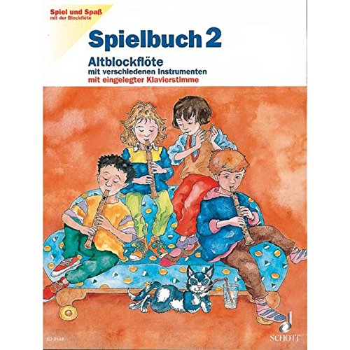 9783795753429: Spiel & spass 2 spielbuch flute a bec