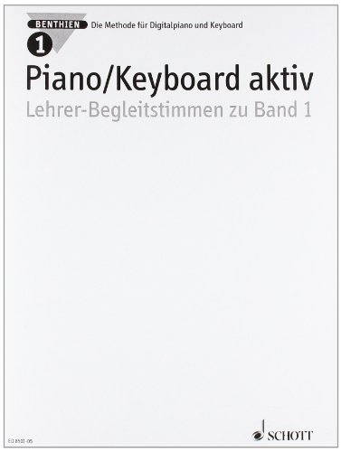 9783795753481: Pianokeyboard Aktiv Band 1