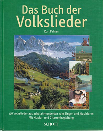 Beispielbild fr Das Buch der Volkslieder: 176 Volkslieder aus acht Jahrhunderten. Gesang und Klavier (Gitarre, Akkordeon ad lib.). Liederbuch.: 176 Volkslieder aus . Blockflte oder andere Melodieinstrumente zum Verkauf von medimops