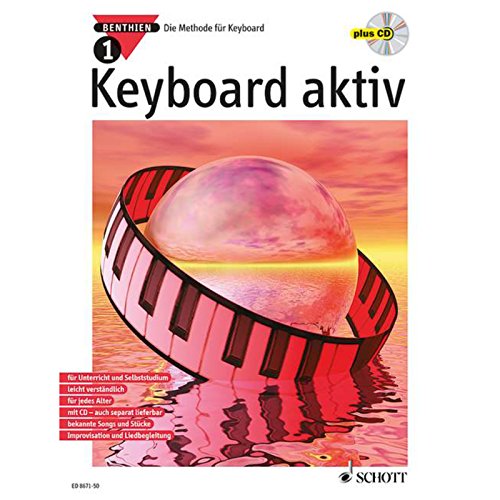 Beispielbild fr Keyboard Aktiv. Die Methode fr Keyboard: Keyboard aktiv, m. Audio-CDs, Bd.1, Mit Audio-CD zum Verkauf von medimops