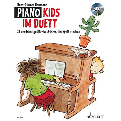 Beispielbild fr Piano Kids Duet: Fun-Making Piano Pieces for Four Hands zum Verkauf von WorldofBooks