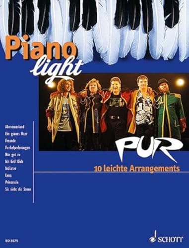 9783795753900: Pur: 10 leichte Arrangements. piano.