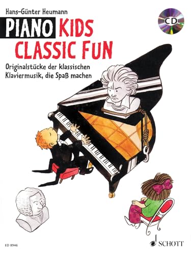 Beispielbild fr Piano Kids - Classic Fun: With A Cd Of Performances zum Verkauf von Kennys Bookshop and Art Galleries Ltd.