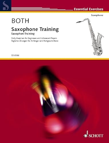 9783795754471: Saxophon-training saxophone: Daily Exercises for Beginners and Advanced Players