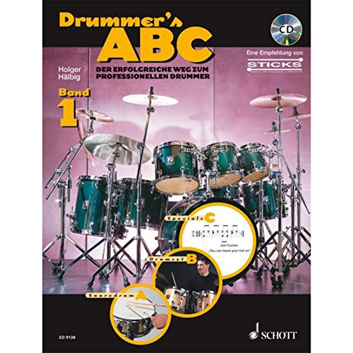 9783795754600: Drummer's abc band 1 percussions +cd