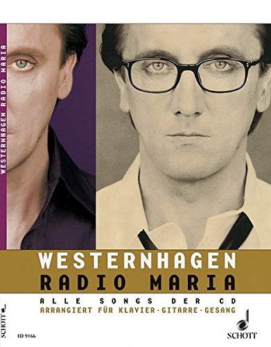 Beispielbild fr Radio Maria: Alle Songs der CD. Klavier, Gitarre und Gesang. Songbook. zum Verkauf von medimops