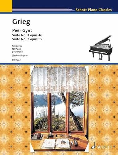 9783795754723: Peer Gynt: Suite No. 1 Op. 46 And No. 2 Op. 55, Op. 46 And Op. 55