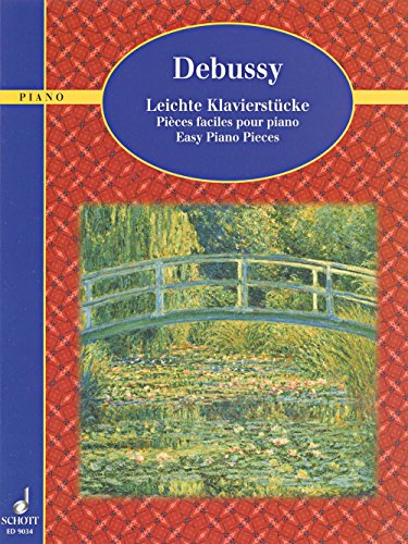 9783795754730: Debussy : pices clbre pour piano volume 1