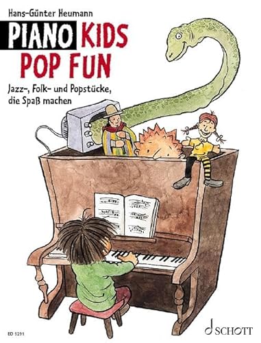 Beispielbild fr Piano Kids Pop Fun zum Verkauf von Blackwell's