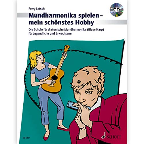 Beispielbild fr Mundharmonika spielen - mein schnstes Hobby: Die Schule fr diatonische Mundharmonika ("Blues Harp") fr Jugendliche und Erwachsene. Mundharmonika . Mundharmonika fr Jugendliche und Erwachsene zum Verkauf von medimops