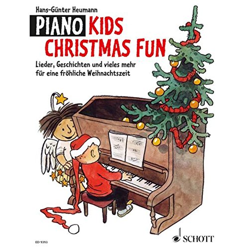 Beispielbild fr Piano Kids Christmas Fun zum Verkauf von Blackwell's