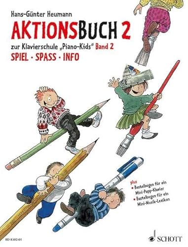 Imagen de archivo de Piano Kids Band 2 Aktionsbuch 2 a la venta por GreatBookPrices