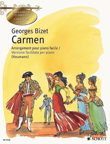 Carmen: French/Italian (9783795755959) by [???]