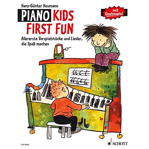 Piano Kids First Fun: First prelude and song, making fun. piano. Recueil de piÃ¨ces instrumentales. (9783795756185) by Heumann, Hans-GÃ¼nter