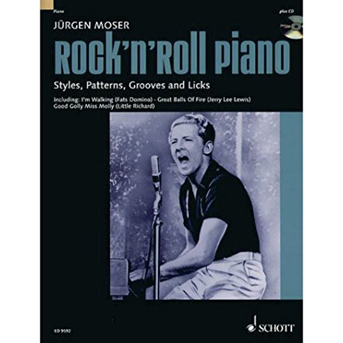 Beispielbild fr Rock 'n' Roll Piano, m. Audio-CD zum Verkauf von medimops