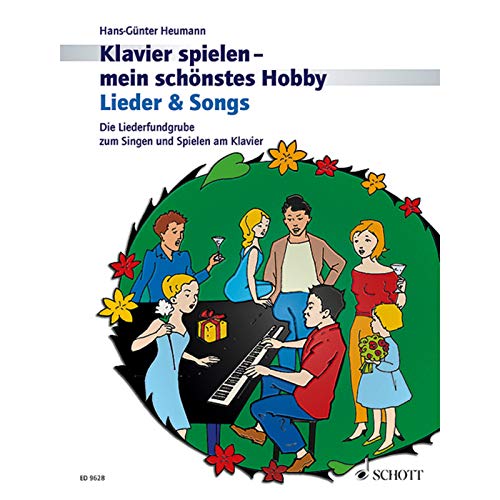 Beispielbild fr Lieder & Songs: Die Liederfundgrube zum Singen und Spielen am Klavier. Klavier.: Die Liederfundgrube zum Singen und Spielen am Klavier. Schwierigkeit: 2 (Klavierspielen - mein schnstes Hobby) zum Verkauf von medimops