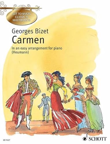 Beispielbild fr Carmen: Get to Know Classical Masterpieces zum Verkauf von WorldofBooks