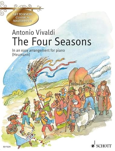 Stock image for The Four Seasons: Get to Know Classical Masterpieces for sale by SecondSale