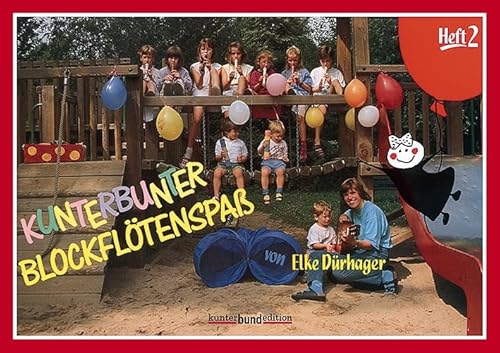 9783795756581: Kunterbunter blockflotenspa band 2