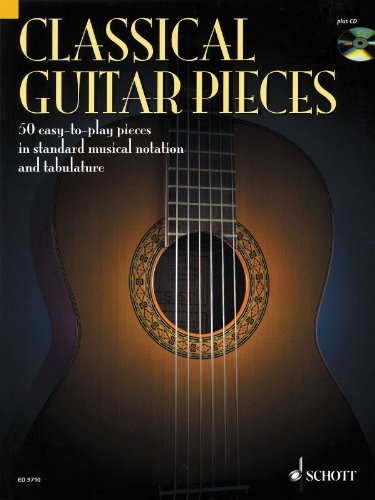 Stock image for Classical Guitar Pieces: 50 Easy to Play Pieces for sale by Revaluation Books