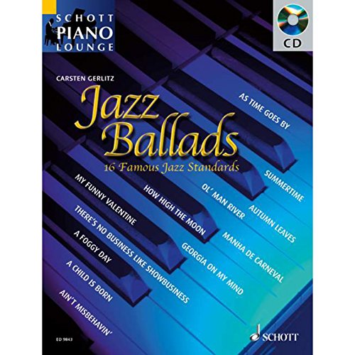 Stock image for Jazz Ballads: 16 Famous Jazz Standards (PIANO) for sale by GoldenWavesOfBooks