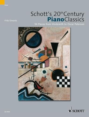 Schott 20th Century Classics - Emonts, Fritz