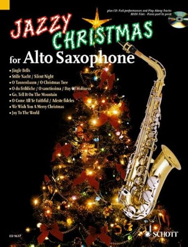 9783795757410: Jazzy Christmas for Alto Saxophone