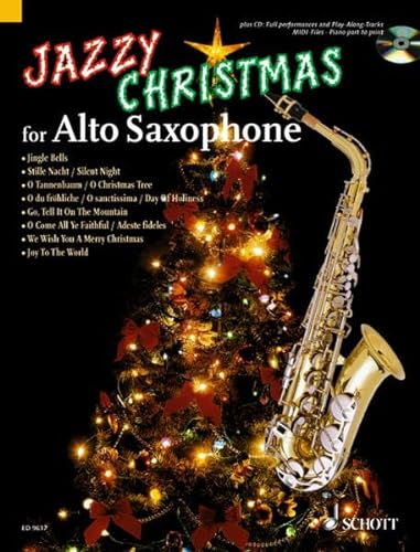 Stock image for Jazzy Christmas for Alto Saxophone for sale by SecondSale
