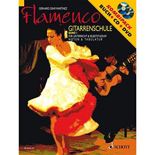 Beispielbild fr Flamenco Gitarrenschule 1. Mit CD und DVD: Fr Unterricht und Selbststudium. Noten und Tabulatur zum Verkauf von medimops