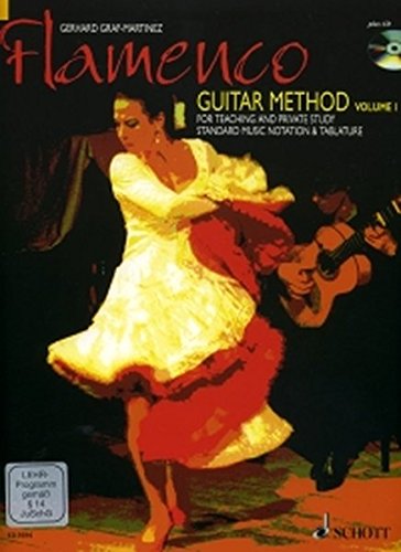 9783795757663: Flamenco guitar method vol. 1 guitare +cd