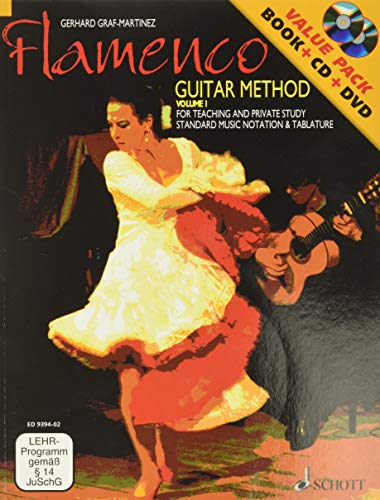 Beispielbild fr Flamenco Guitar Method Volume 1: Book/CD/DVD Pack zum Verkauf von BooksRun
