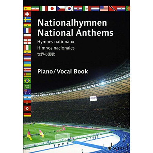 Beispielbild fr National Anthems: 50 Hymnes. piano solo or with voice. zum Verkauf von WorldofBooks