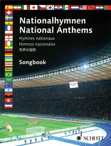 Nationalhymnen: 50 Hymnen: 50 Hymnen inkl. World Cup 2006 Teams (Songbook)