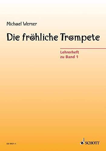 Beispielbild fr Die Frhliche Trompete Band 1 zum Verkauf von medimops