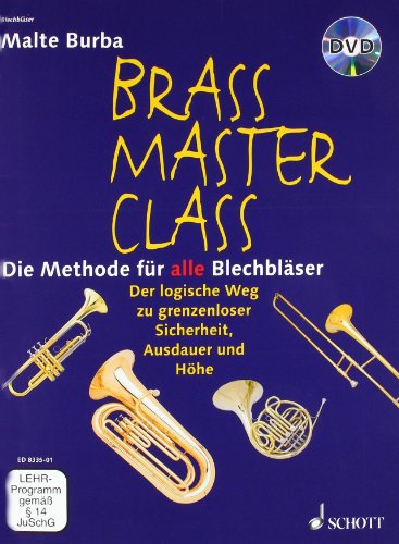 9783795757922: Brass master class cuivres+dvd