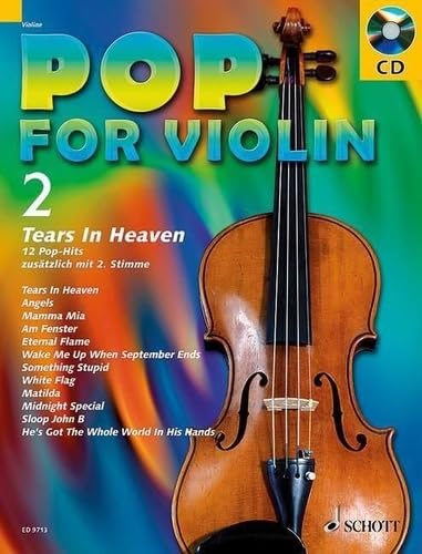 9783795757960: Pop for Violin: Tears in Heaven. Vol. 2. 1-2 violins.