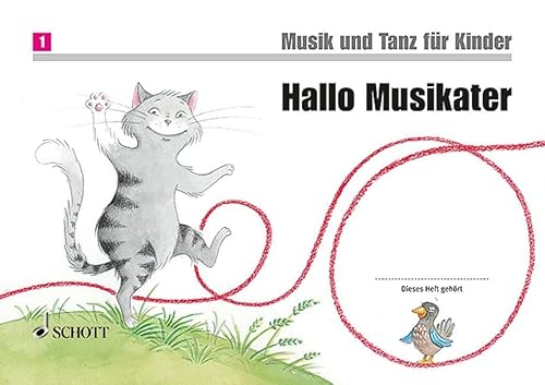 Beispielbild fr Musik und Tanz fr Kinder. Unterrichtswerk zur Frherziehung: Hallo Musikater: Unterrichtswerk 1. Unterrichtsjahr. Band 1. Kinderheft. (Musik und Tanz fr Kinder - Neuausgabe) zum Verkauf von medimops