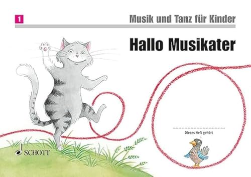 Stock image for Musik und Tanz fr Kinder. Unterrichtswerk zur Frherziehung: Hallo Musikater: Unterrichtswerk 1. Unterrichtsjahr. Band 1. Kinderheft. (Musik und Tanz fr Kinder - Neuausgabe) for sale by medimops