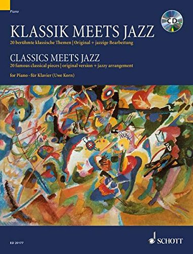 Stock image for Classics Meets Jazz for Piano for sale by GF Books, Inc.
