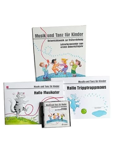9783795758486: Musik Und Tanz fur Kinder: Lehrerband - 2 Kinderhefte MIT Elterninfos - CD-Box: Paquet.