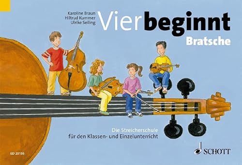 9783795758547: Vier beginnt alto