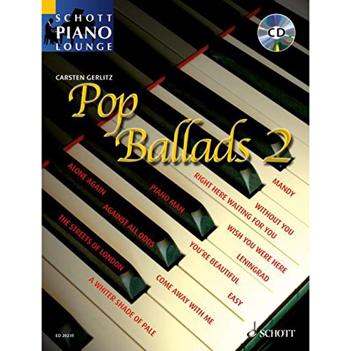 9783795758639: Pop ballads 2 piano +cd