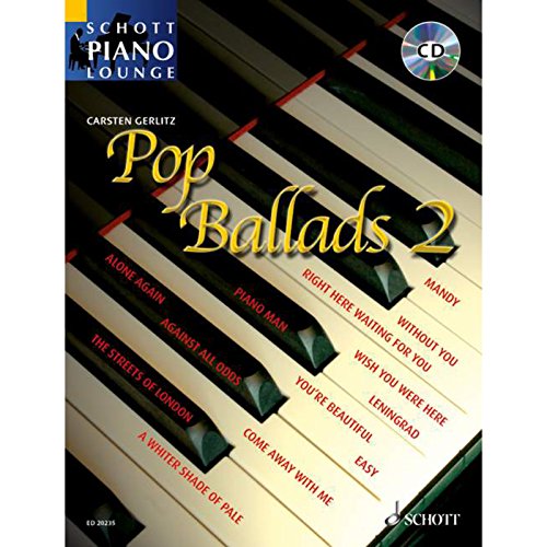 9783795758639: POP BALLADS 2 PIANO +CD