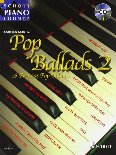 Pop Ballads 2. 16 Famous Songs / 16 bekannte Melodien.